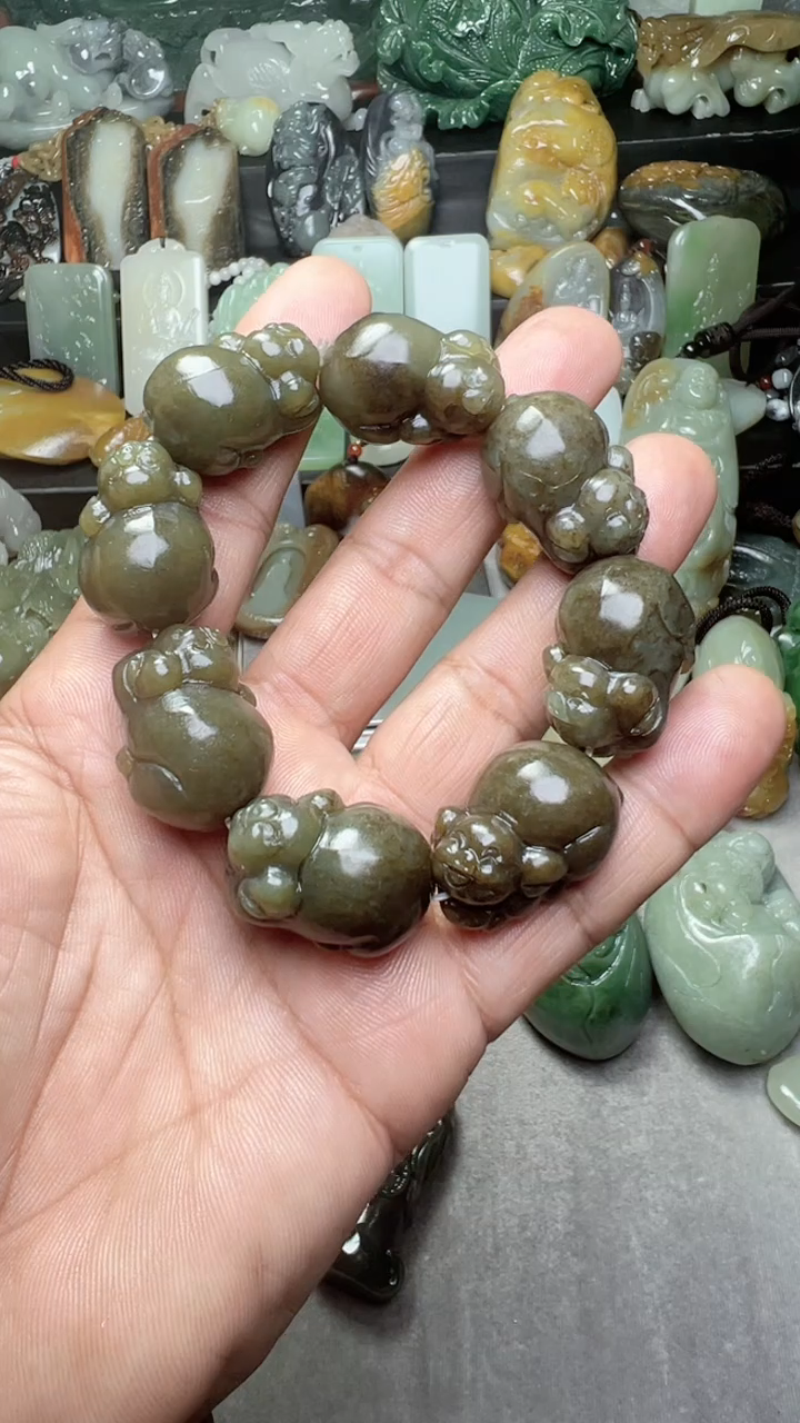 【闪购商品】和田玉把件未镶嵌-