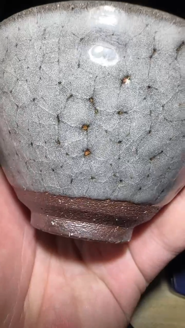 【闪购商品】茶盏老布建盏茶盏茶器170