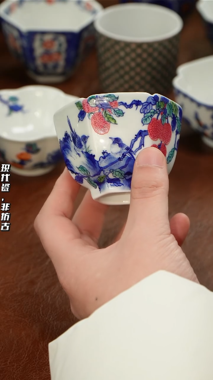 瓷片千年瓷都景德镇  艺术关注谢佳豪