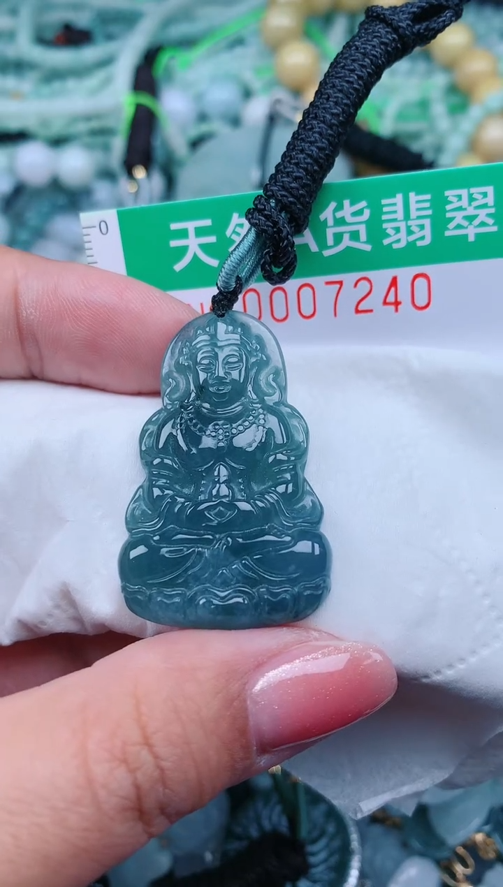 【闪购商品】翡翠颈饰未镶嵌.0007240