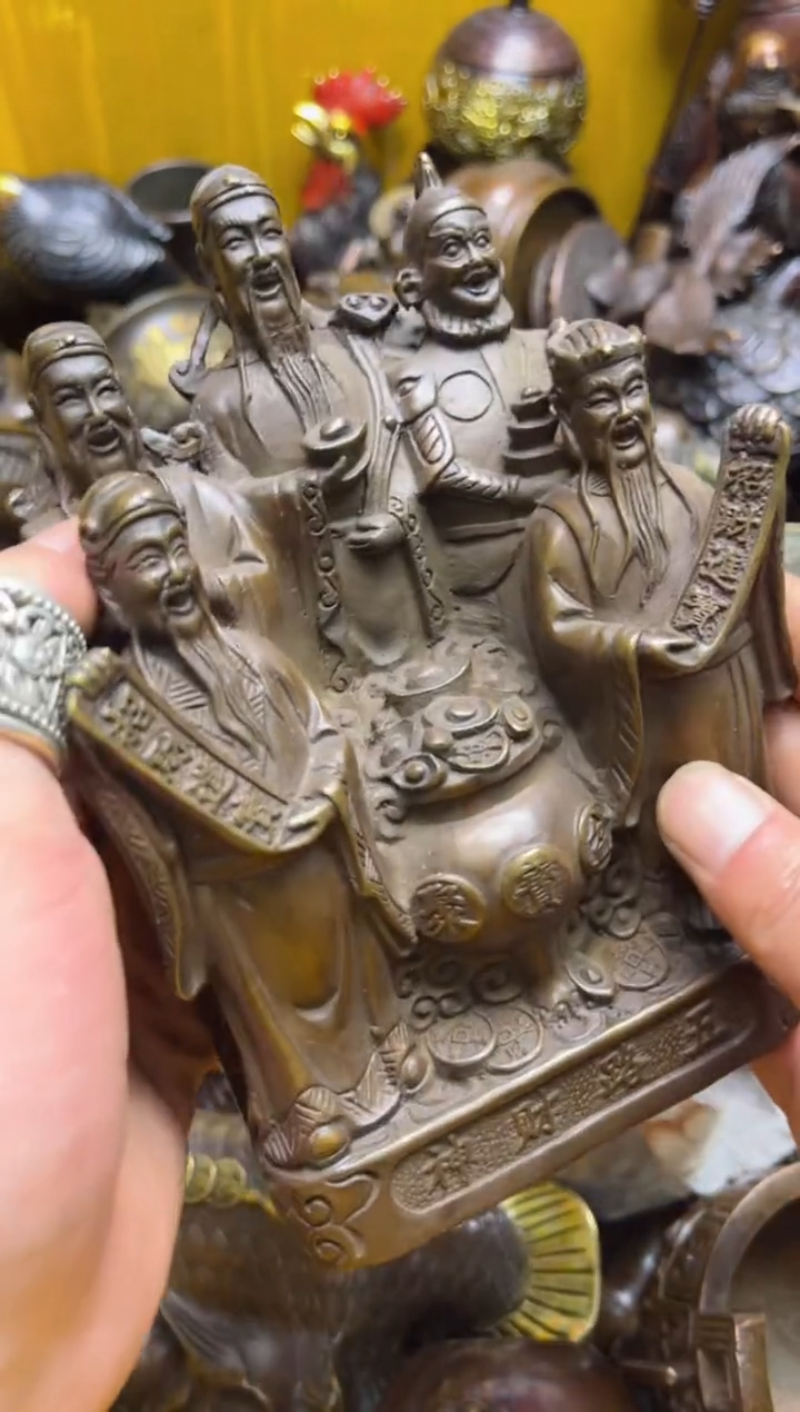 【闪购商品】精美铜器 点击下单