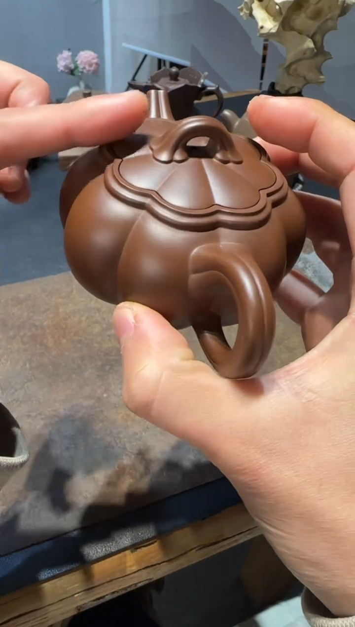 茶壶紫砂运**务繁花 2.0 紫砂壶