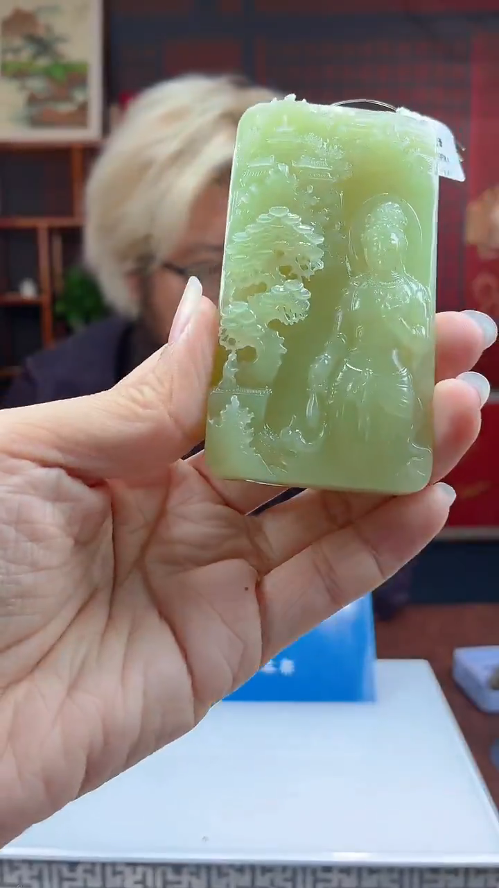 定制和田玉天然和田玉 JY00416