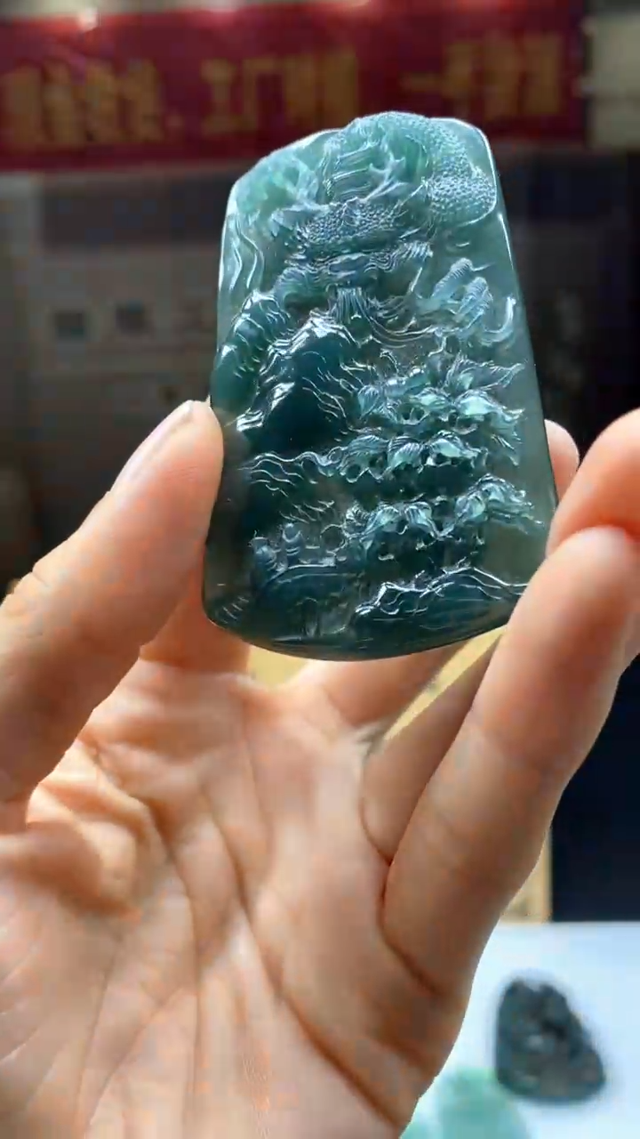 定制翡翠未镶嵌********121