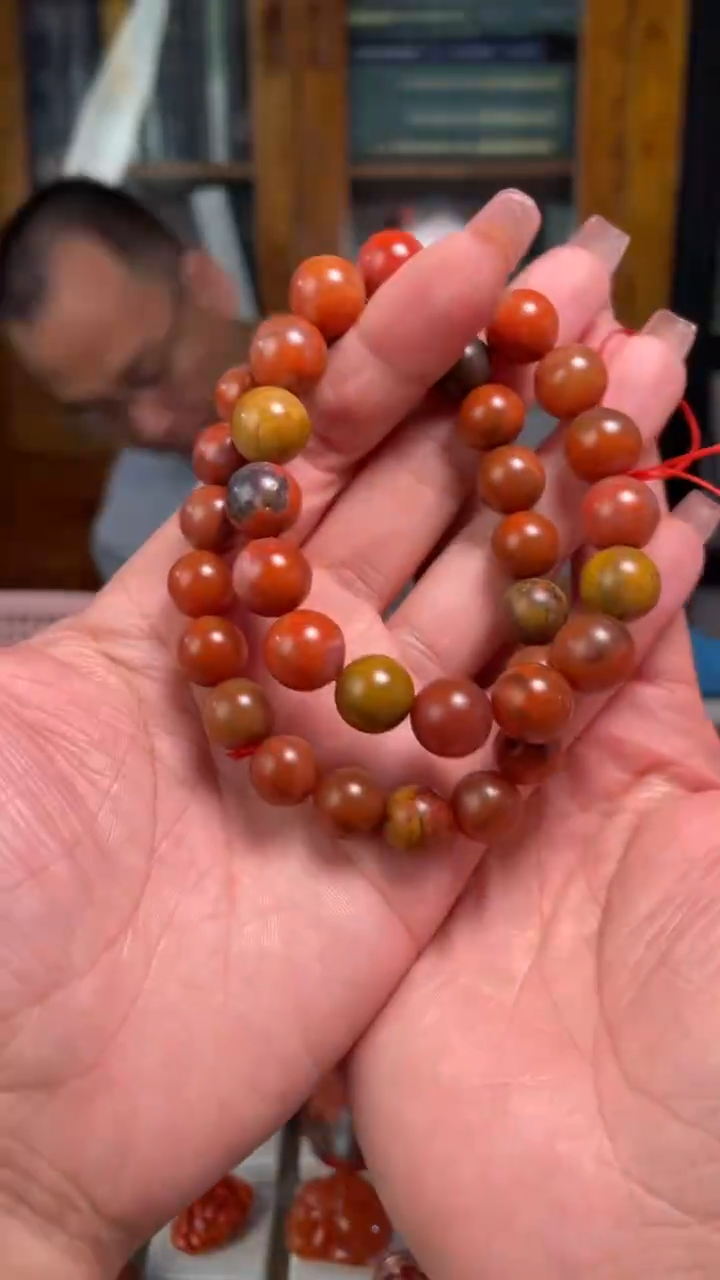 【闪购商品】南红玛瑙手串未镶嵌特色