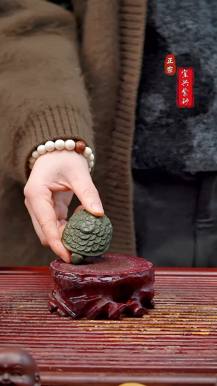 紫砂宜兴紫砂茶宠摆件