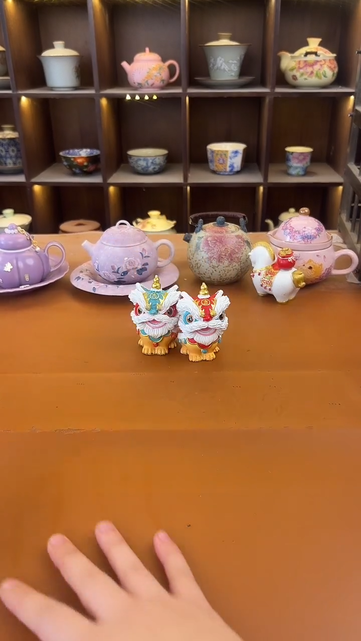 库存仅剩一单（不带礼盒）陶瓷