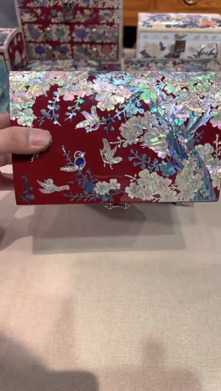 【闪购商品】按扣满贝弘贝雅螺钿漆器文化馆