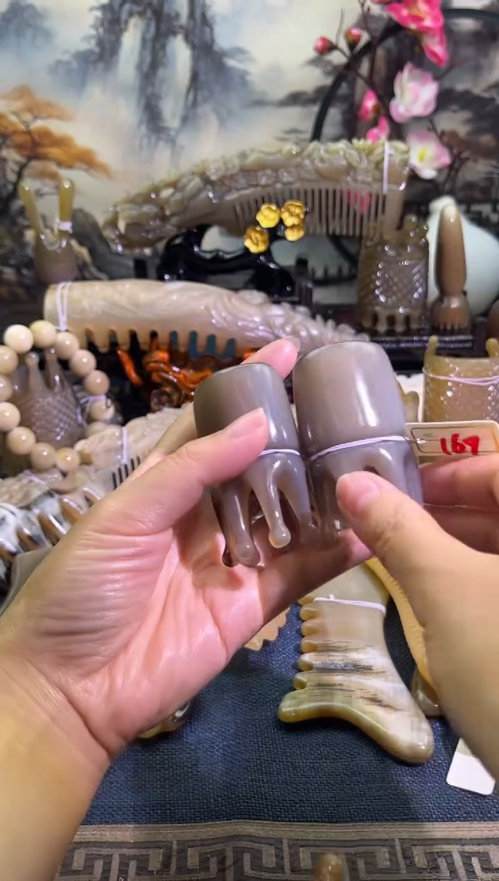 白水牛实心墩子水滴头疗