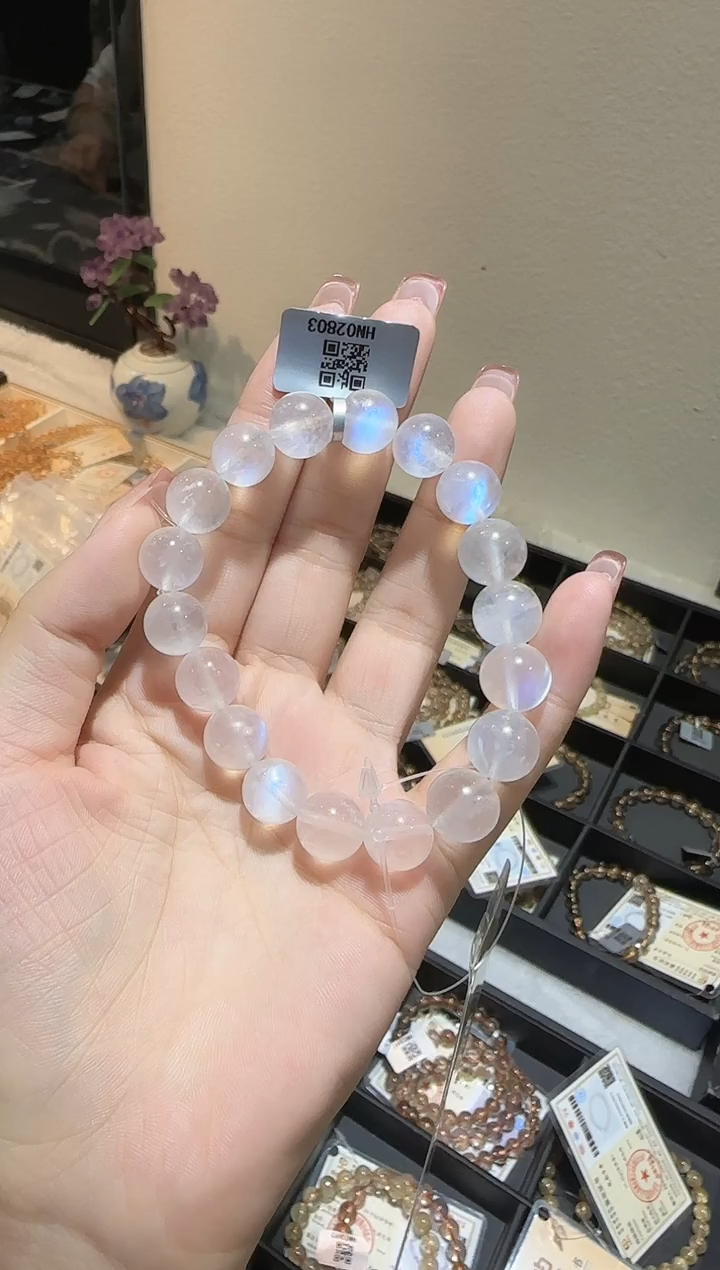 手串未镶嵌长石手串