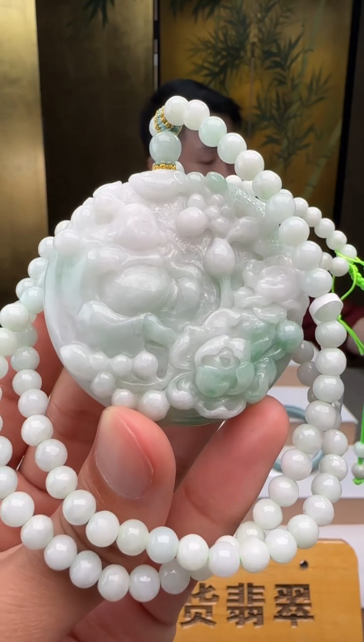 吊坠(赠链)未镶嵌翡翠XM@@60B7J12885A