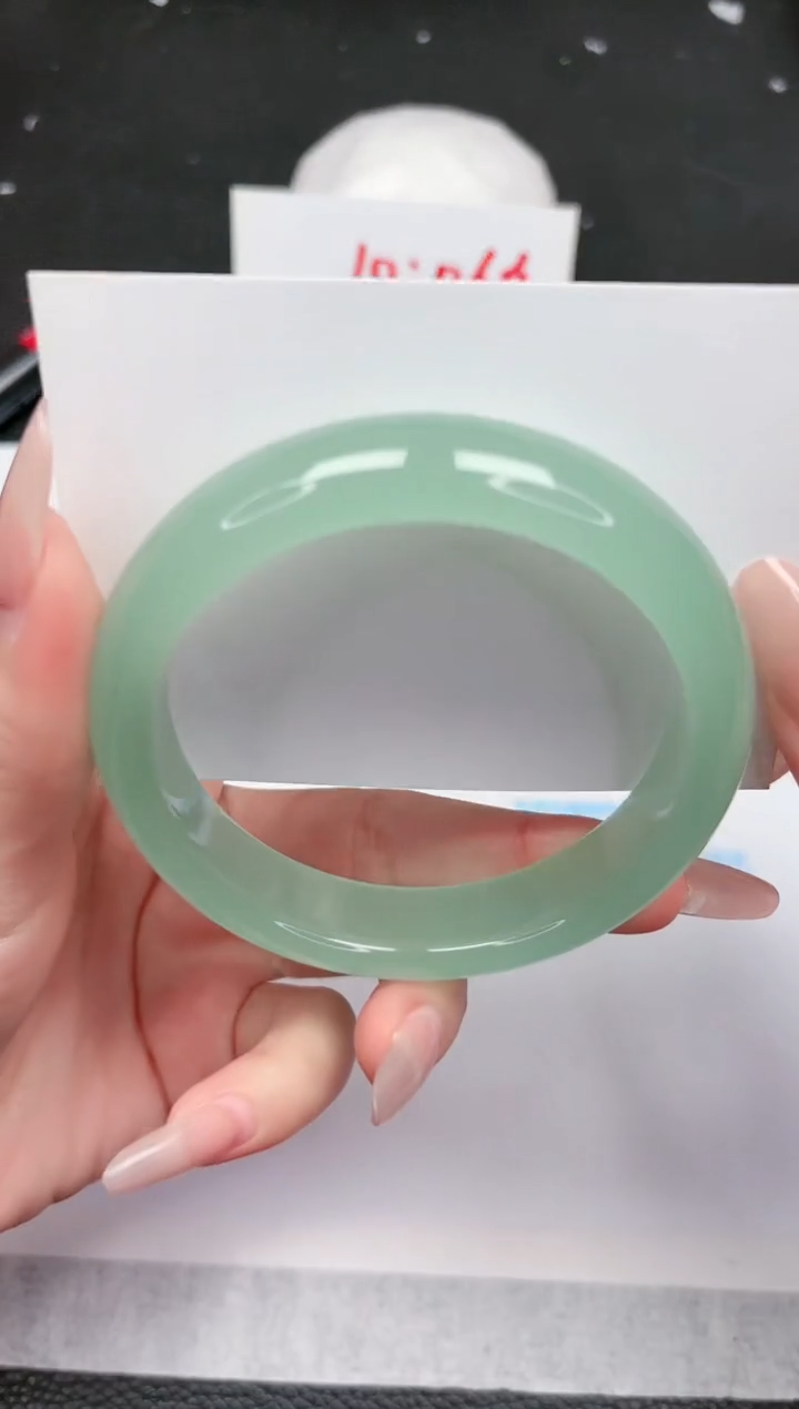 【闪购商品】石英质玉手镯未镶嵌676-62