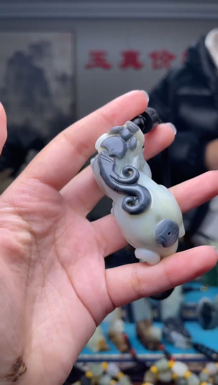 未镶嵌和田玉挂件一****21