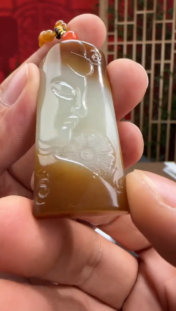 和田玉未镶嵌颈饰多样性发货1177