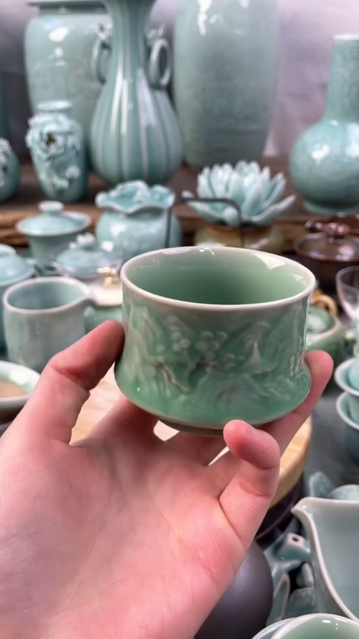 【闪购商品】福利款 慧仙青瓷 瓷器
