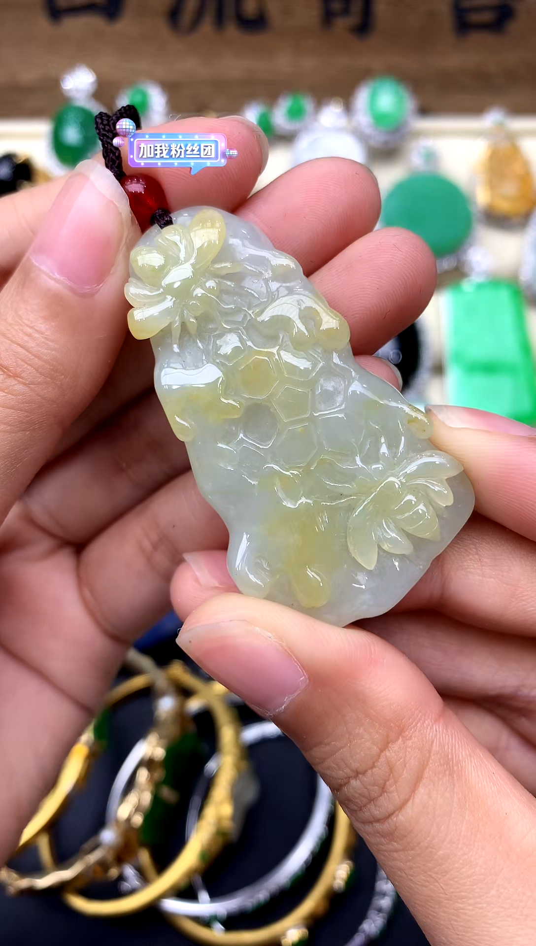 【闪购商品】翡翠颈饰未镶嵌119-中国好珍宝