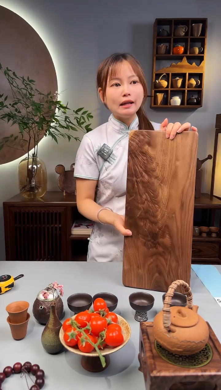 北美黑胡桃实木原木48*20.5