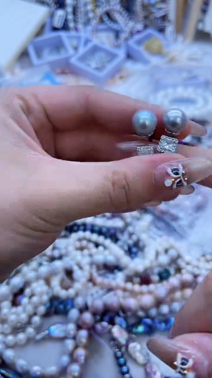 【闪购商品】淡水珍珠戒指未镶嵌790