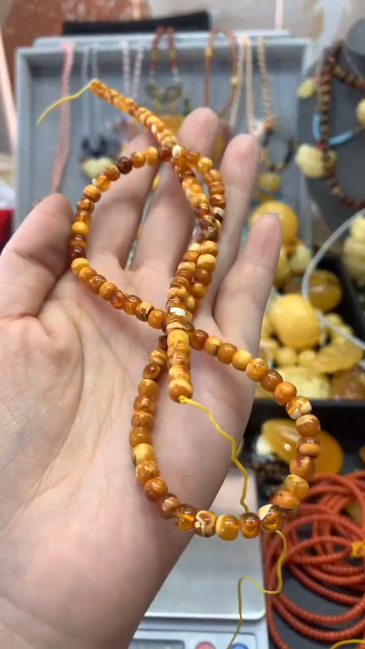 【闪购商品】琥珀珠宝奇石未镶嵌231