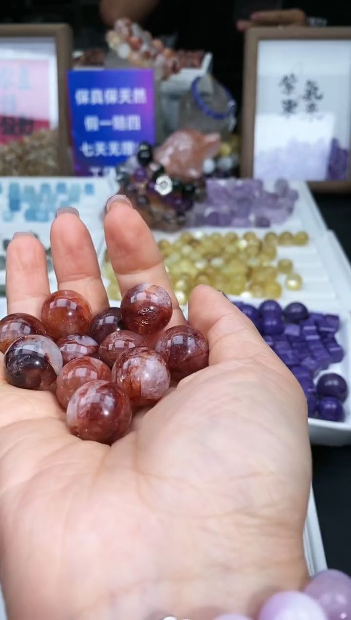 【闪购商品】水晶颈饰未镶嵌96a多样性发其一/2.25/1个