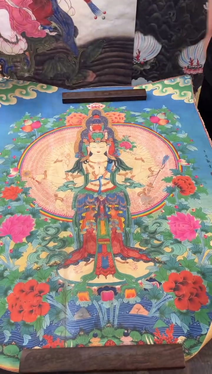 卷轴画刘洋画院老六专属w155