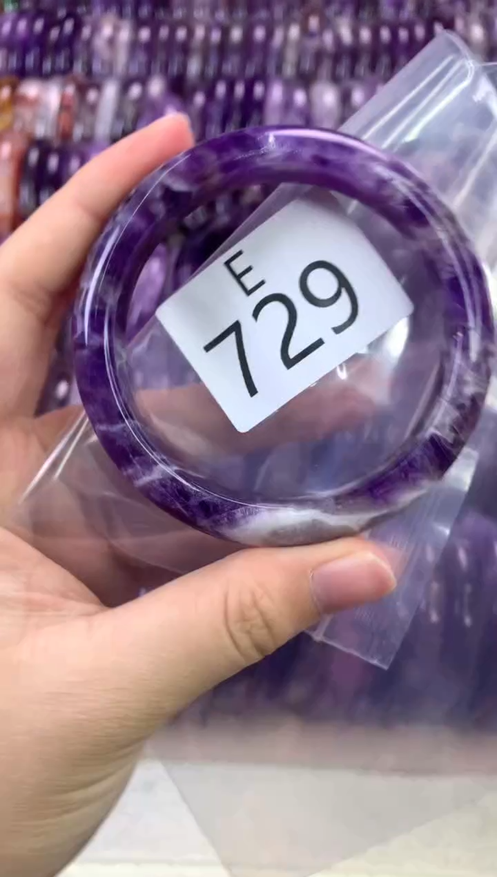 【闪购商品】水晶水晶手镯E未镶嵌729-57