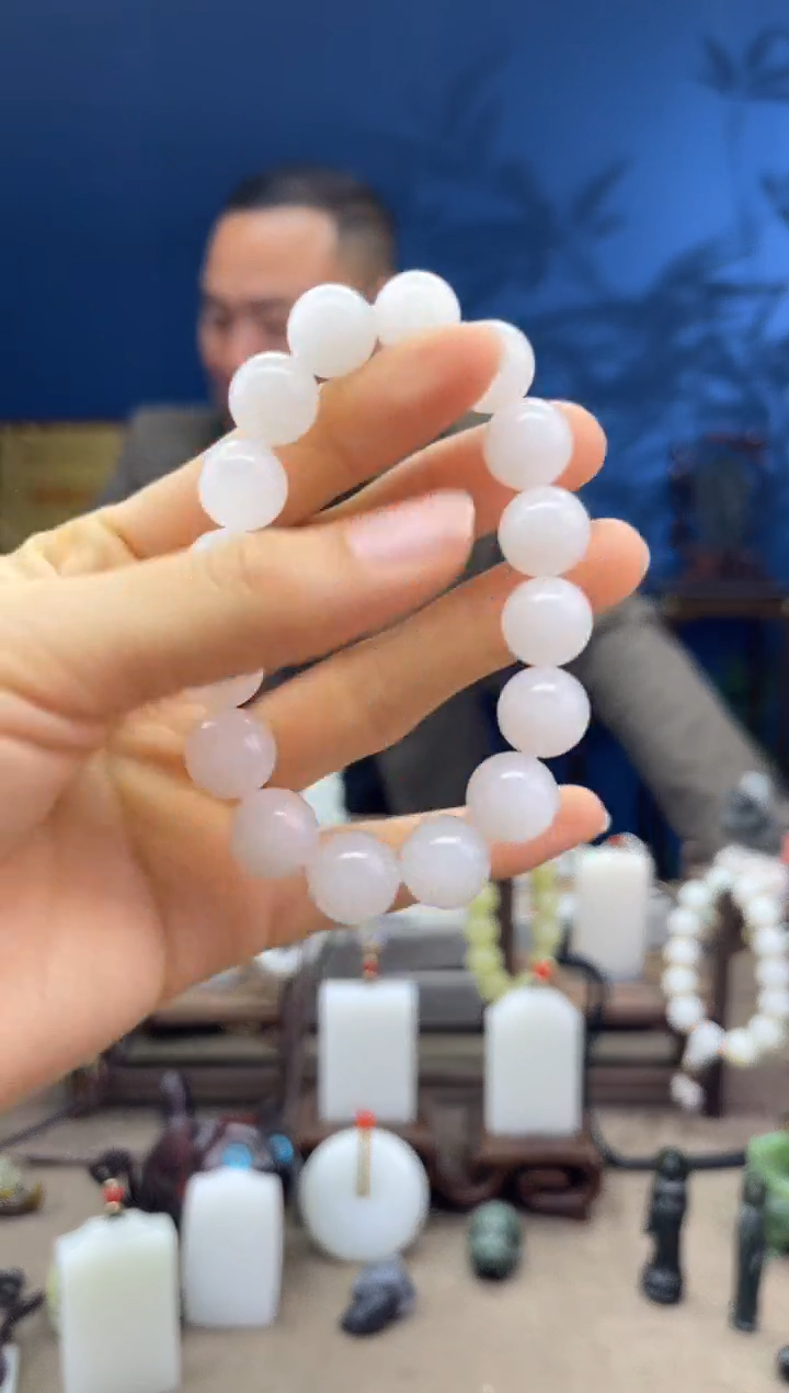 【闪购商品】和田玉颈饰未镶嵌1