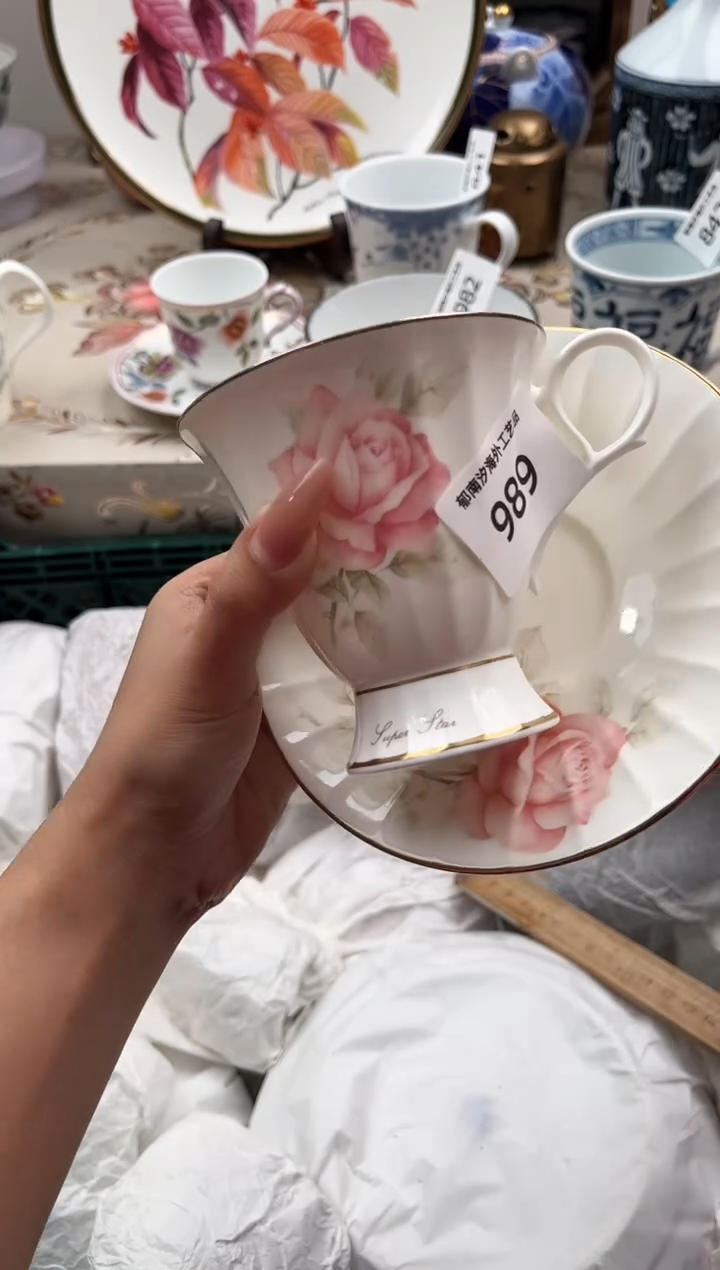 瓷片長***米A         989