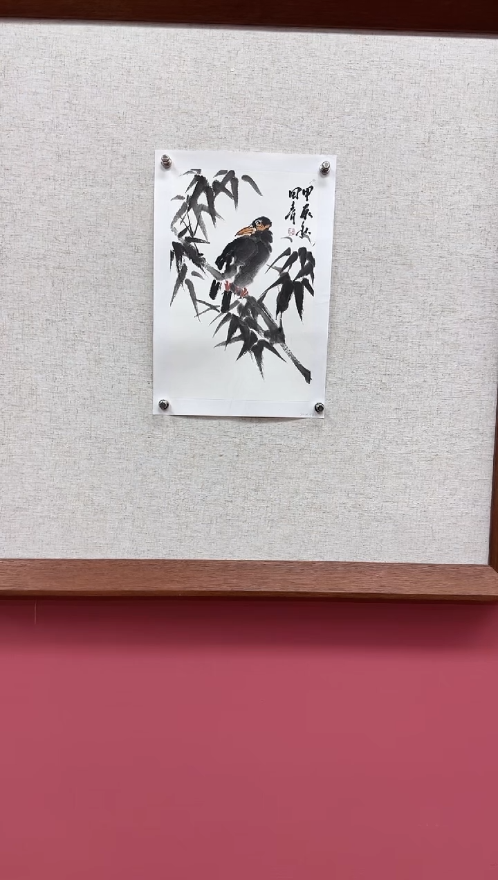 【闪购商品】国画国画作品步步高升