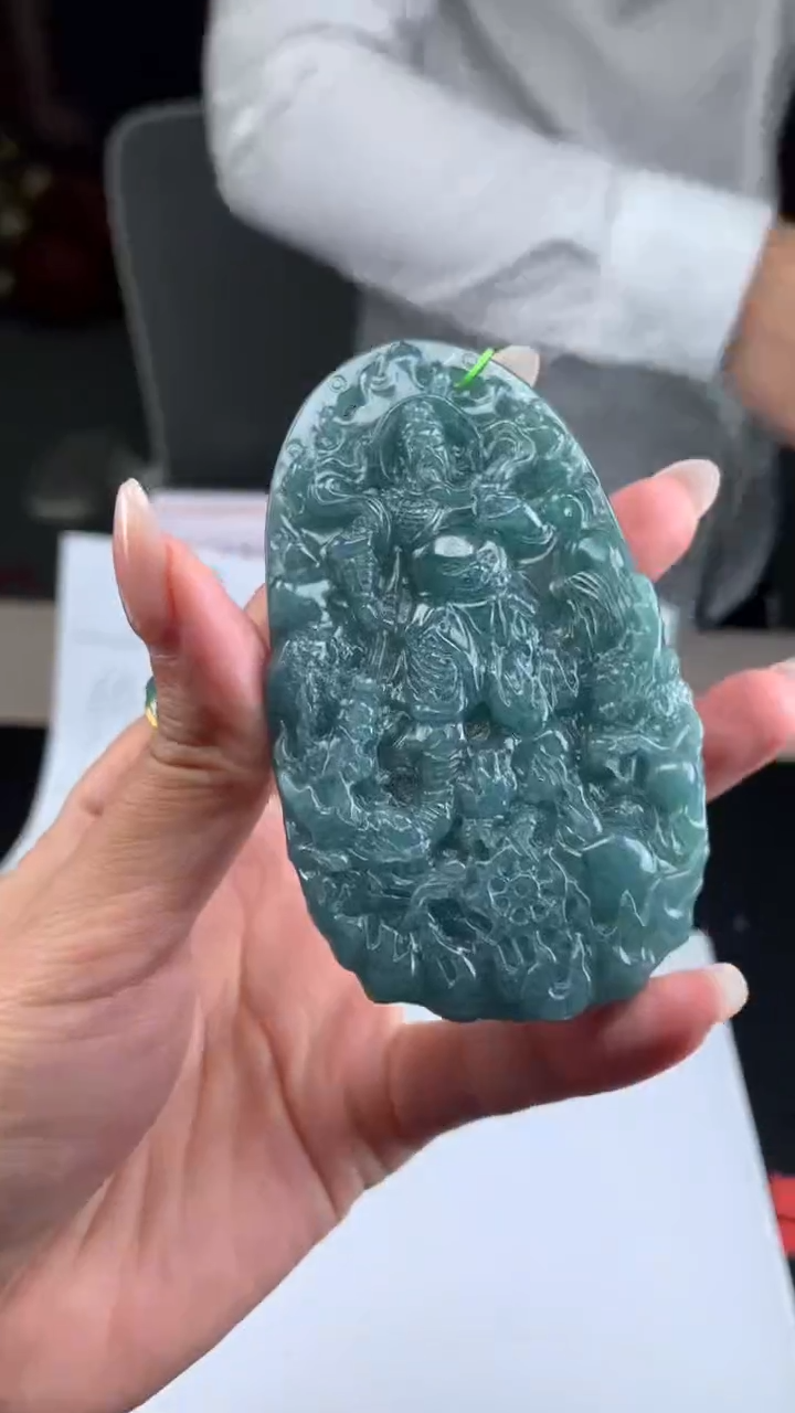 【闪购商品】定制翡翠未镶嵌不退不换CMH1件-A