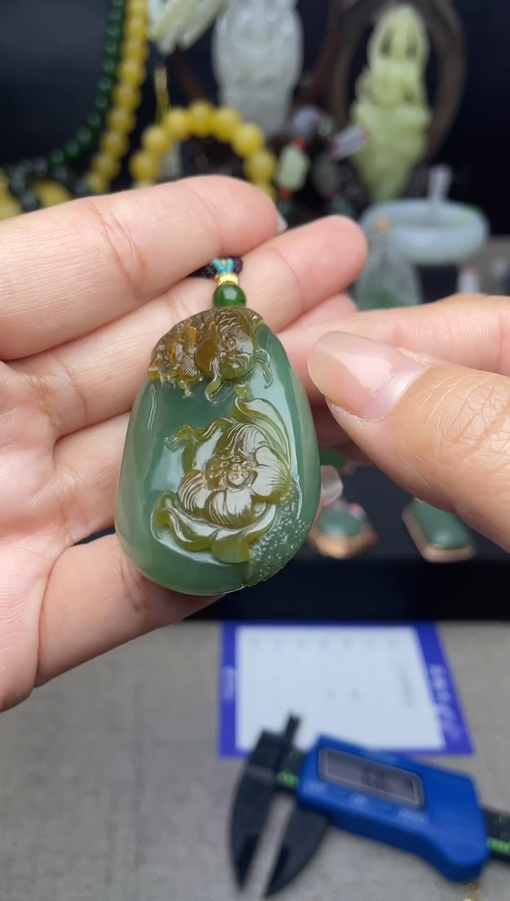 【闪购商品】和田玉颈饰未镶嵌吊坠