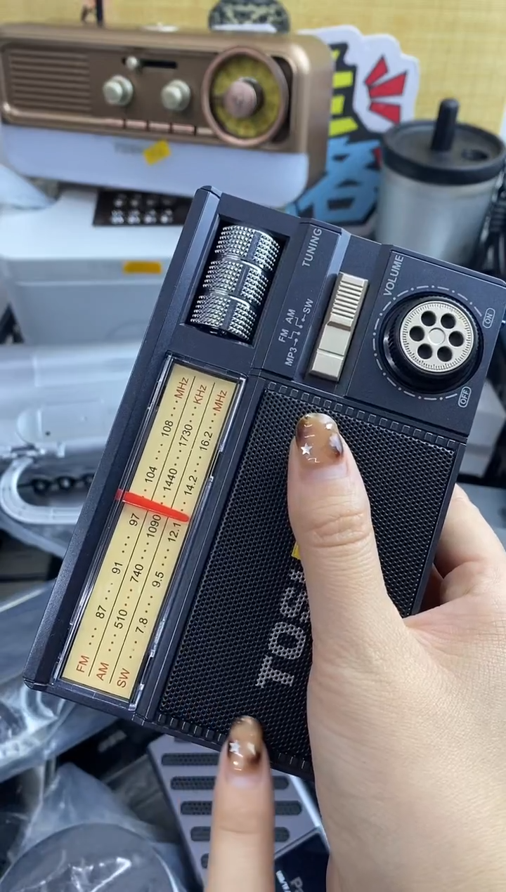 一物一链接，收音机，