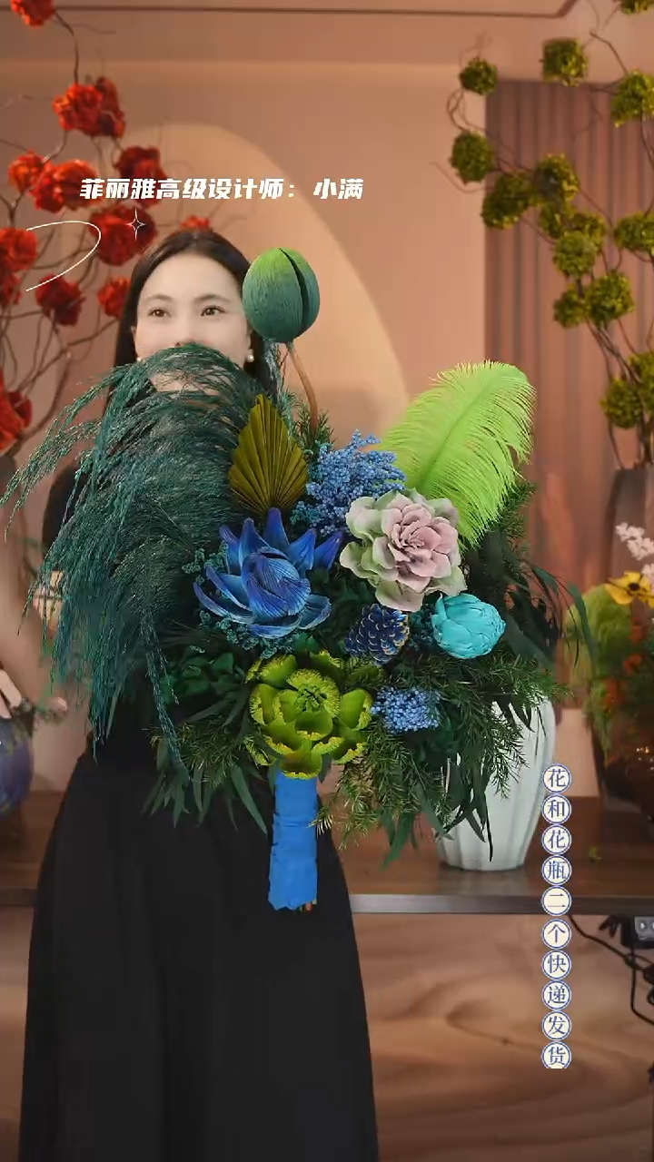：永生图片款单花束