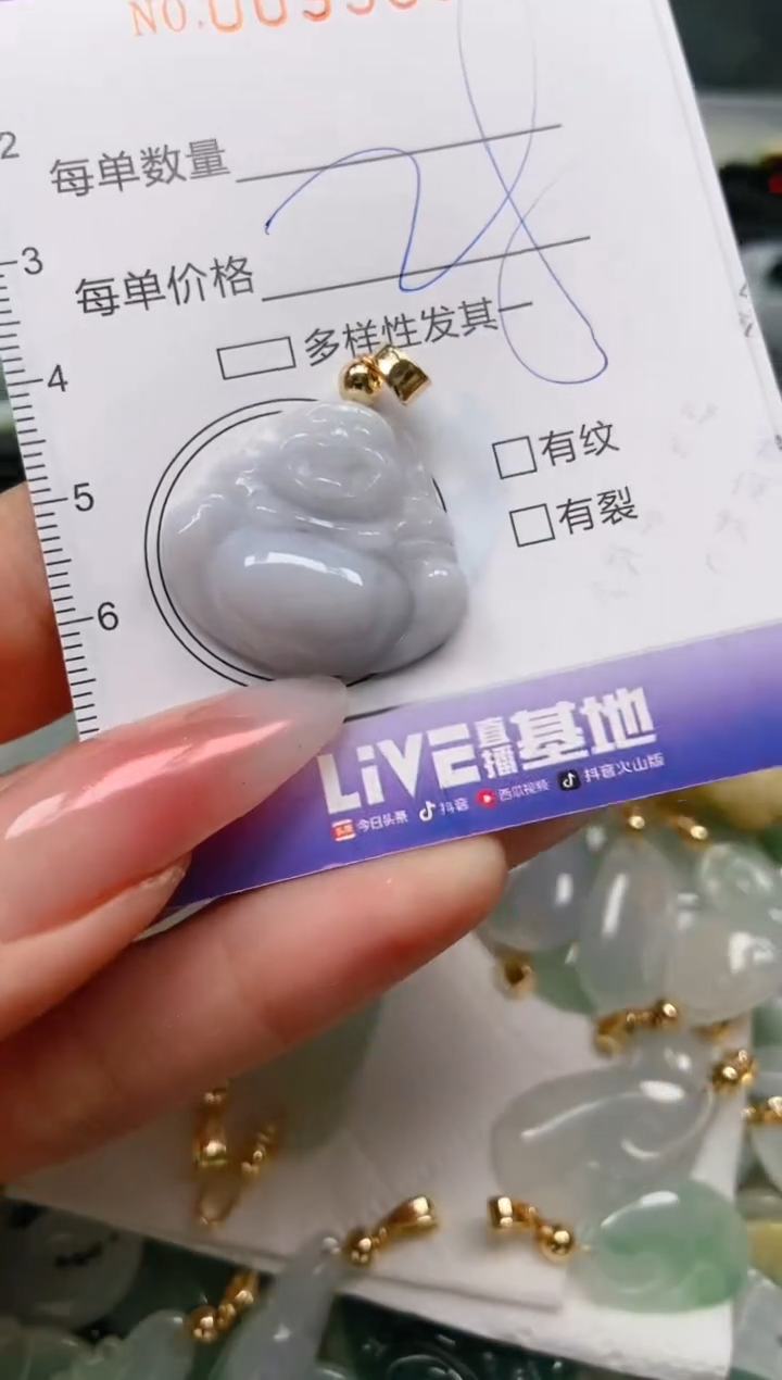 【闪购商品】翡翠颈饰未镶嵌闪购0099858