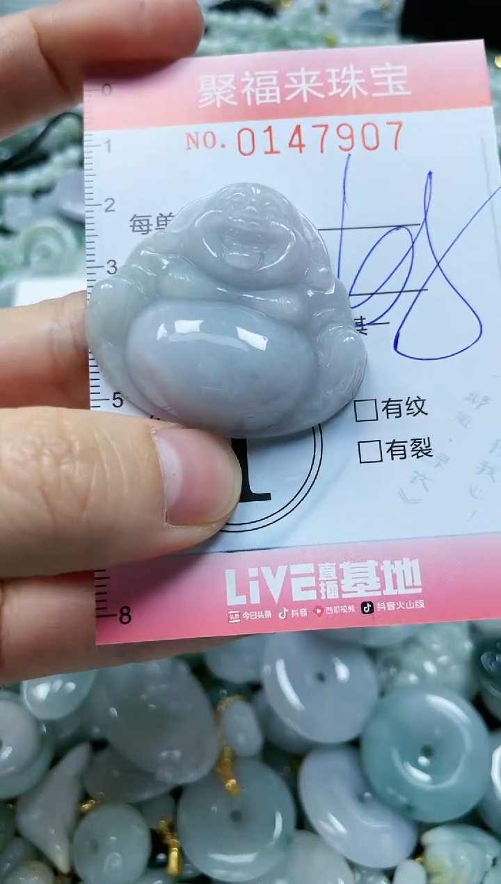翡翠未镶嵌颈饰闪购0147907
