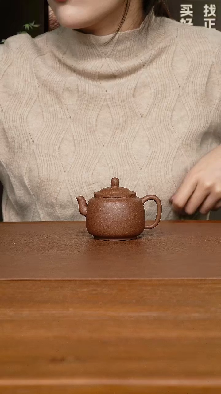 【闪购商品】紫砂茶杯李雪老师 墨林 老段150cc内推