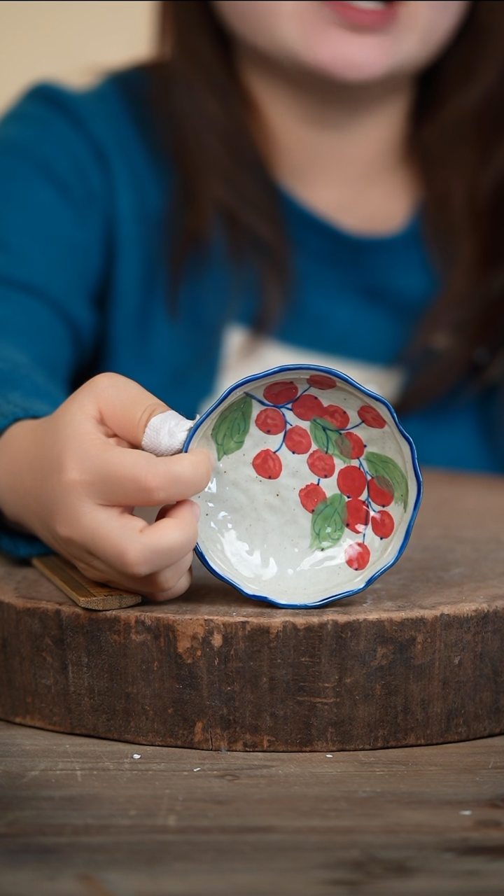 【闪购商品】瓷片景德镇高温釉下彩（食品级）