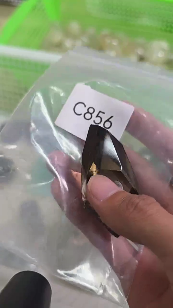 未镶嵌珠宝半成品水晶C856