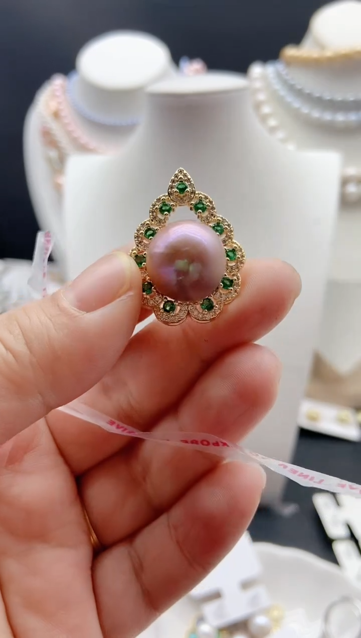 【闪购商品】淡水珍珠颈饰未镶嵌1