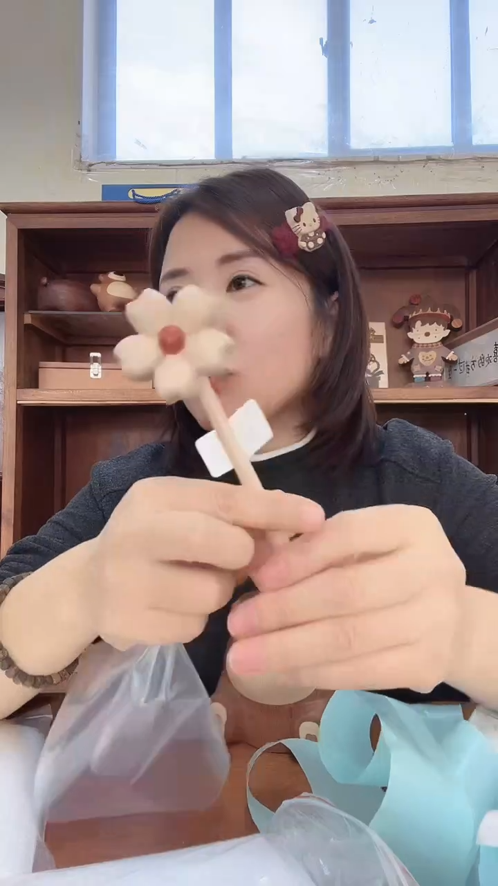 木白花带杆 编号530（瑕疵）