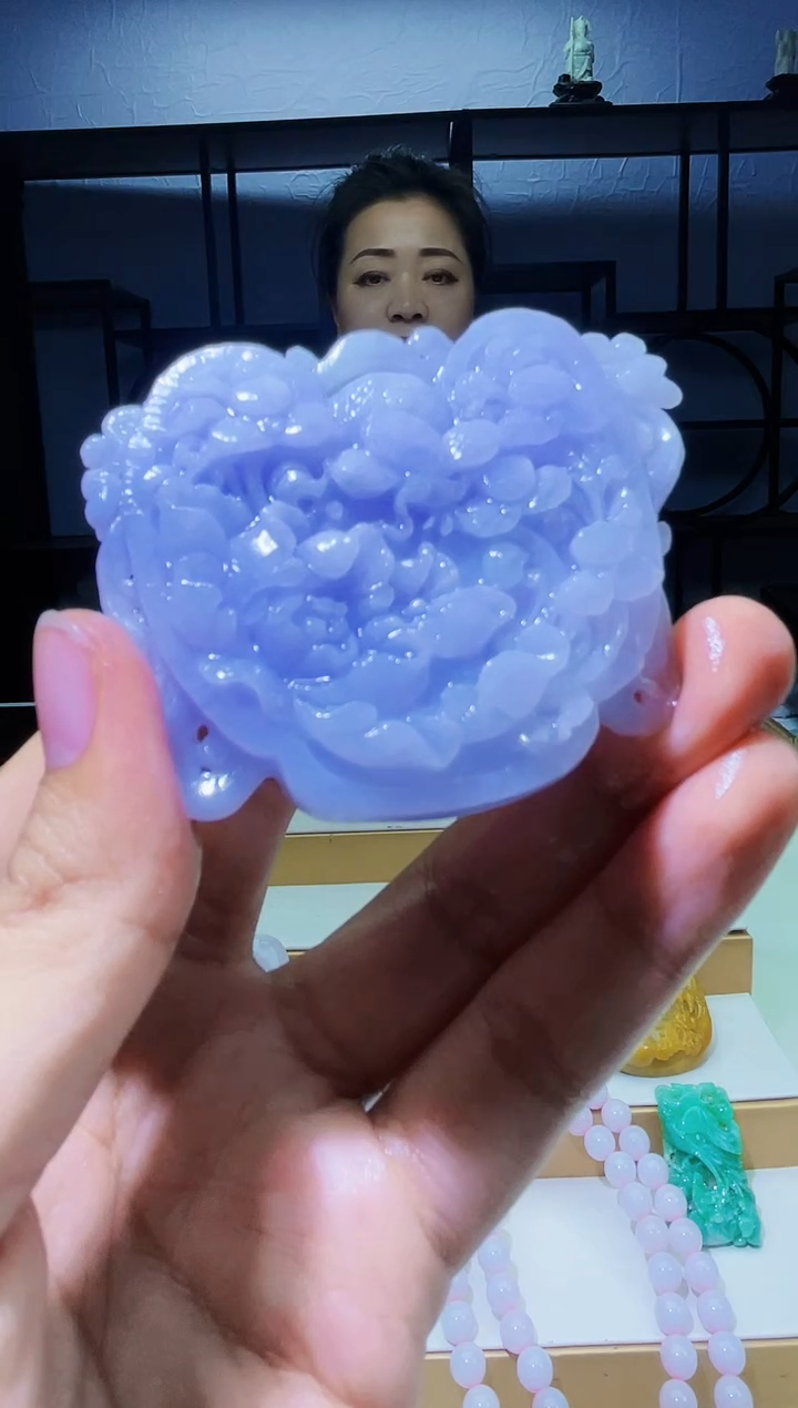 【闪购商品】定制翡翠未镶嵌毛货02200078