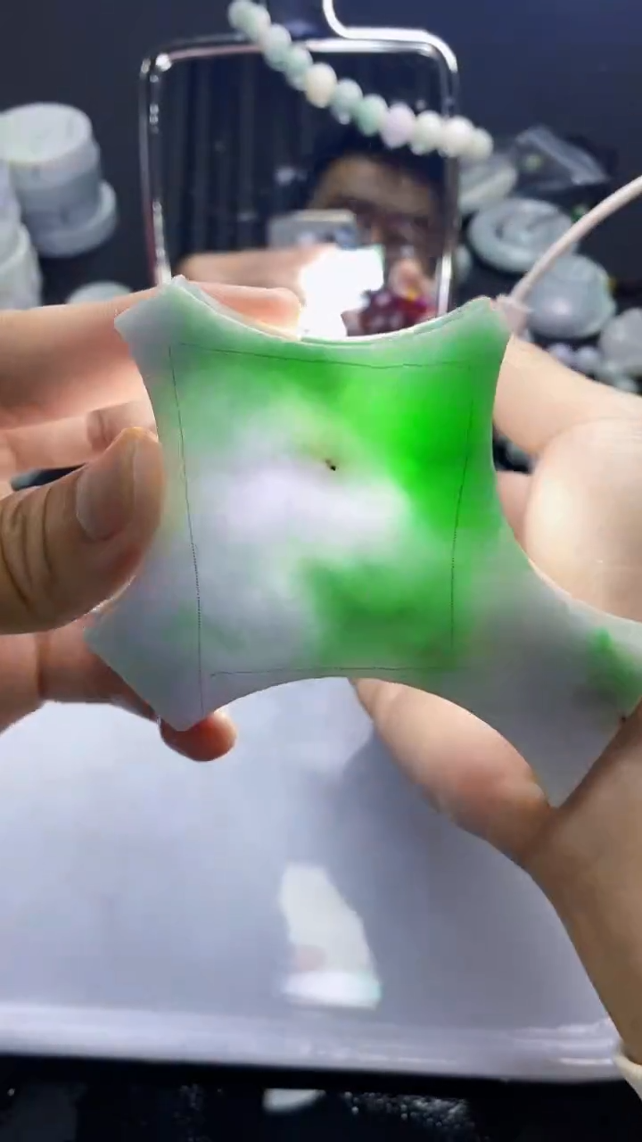 裸石翡翠缅甸天然A货51