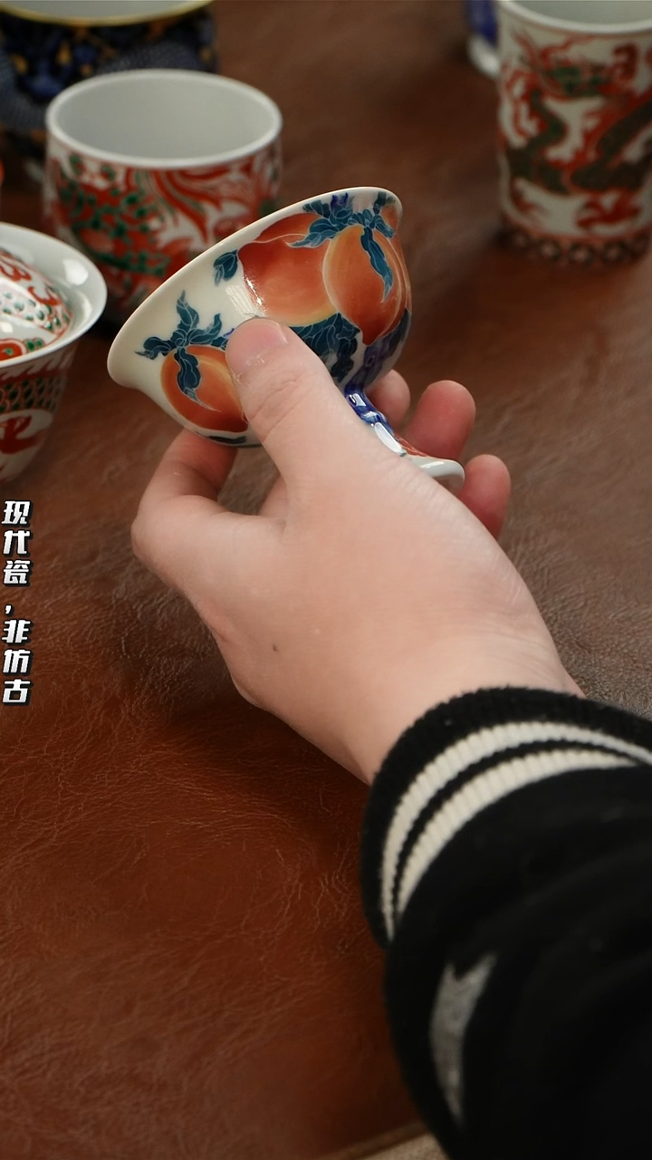 瓷片千年瓷都景德镇 艺术关注谢佳豪