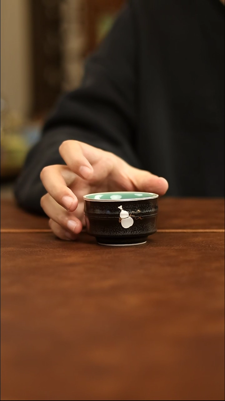 天目葫芦竹节【葫芦】