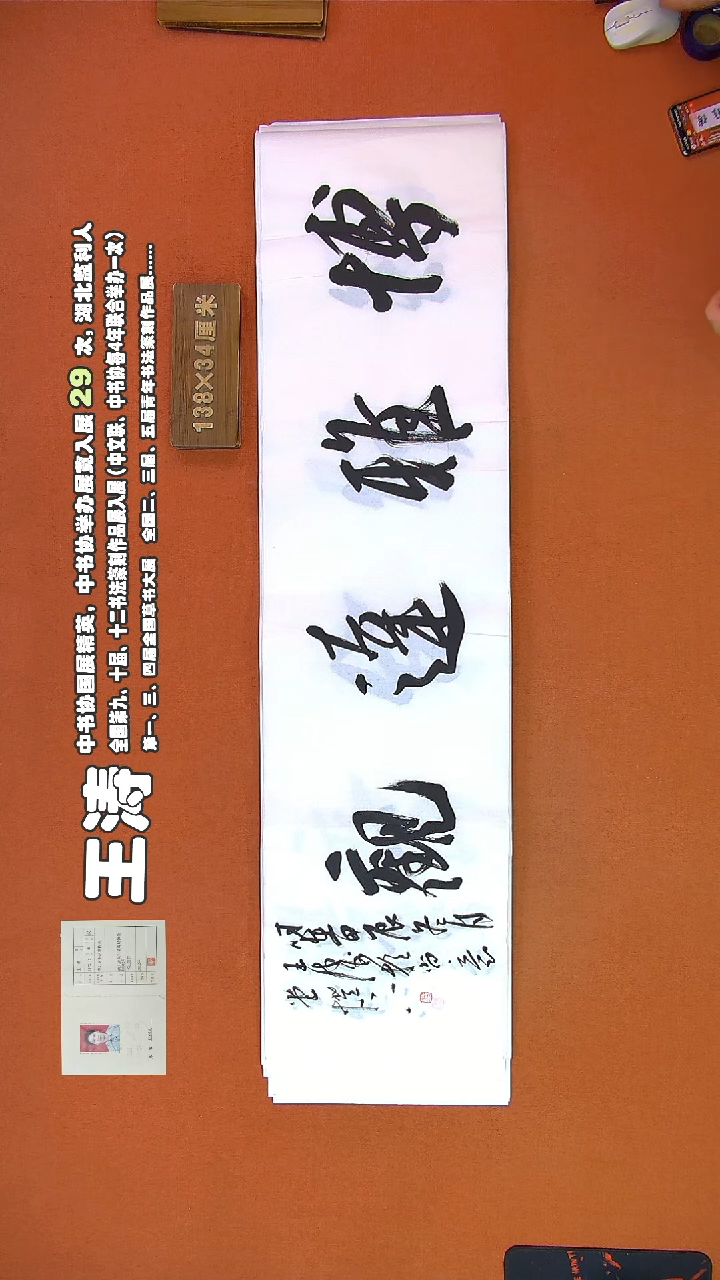 【闪购商品】书法356王涛书法作品