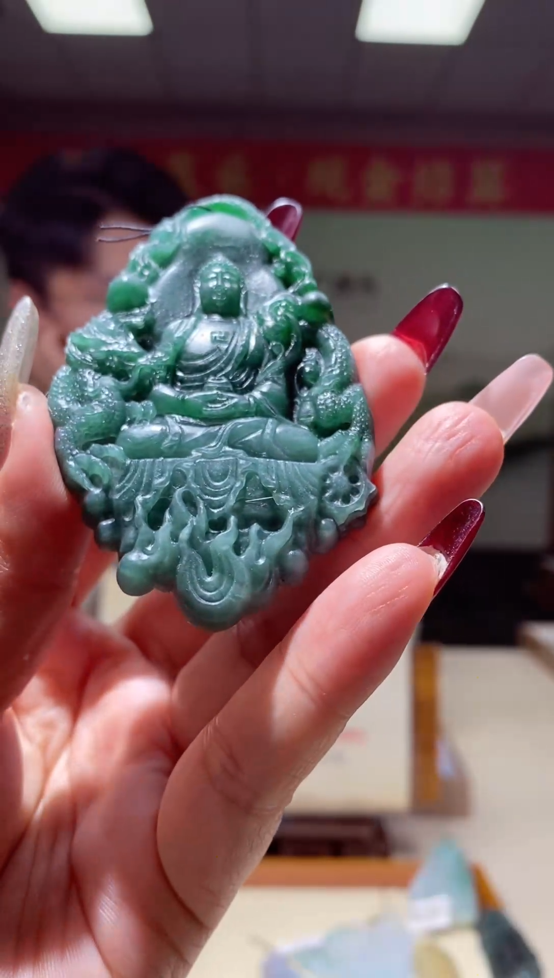 【闪购商品】定制翡翠未镶嵌翡翠216049