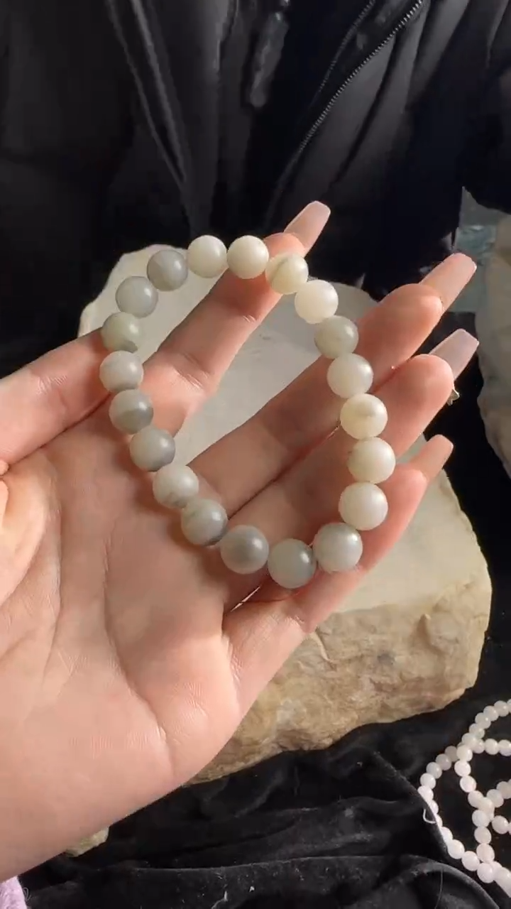 【闪购商品】和田玉手串未镶嵌手串