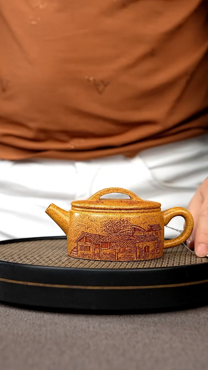 茶壶紫砂宜兴原矿手工紫砂壶