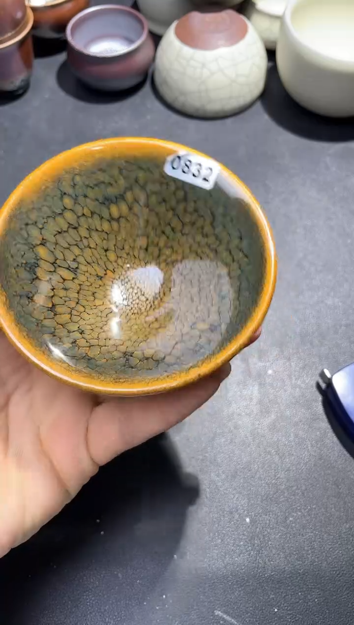 【闪购商品】茶盏高端茶器主人杯832