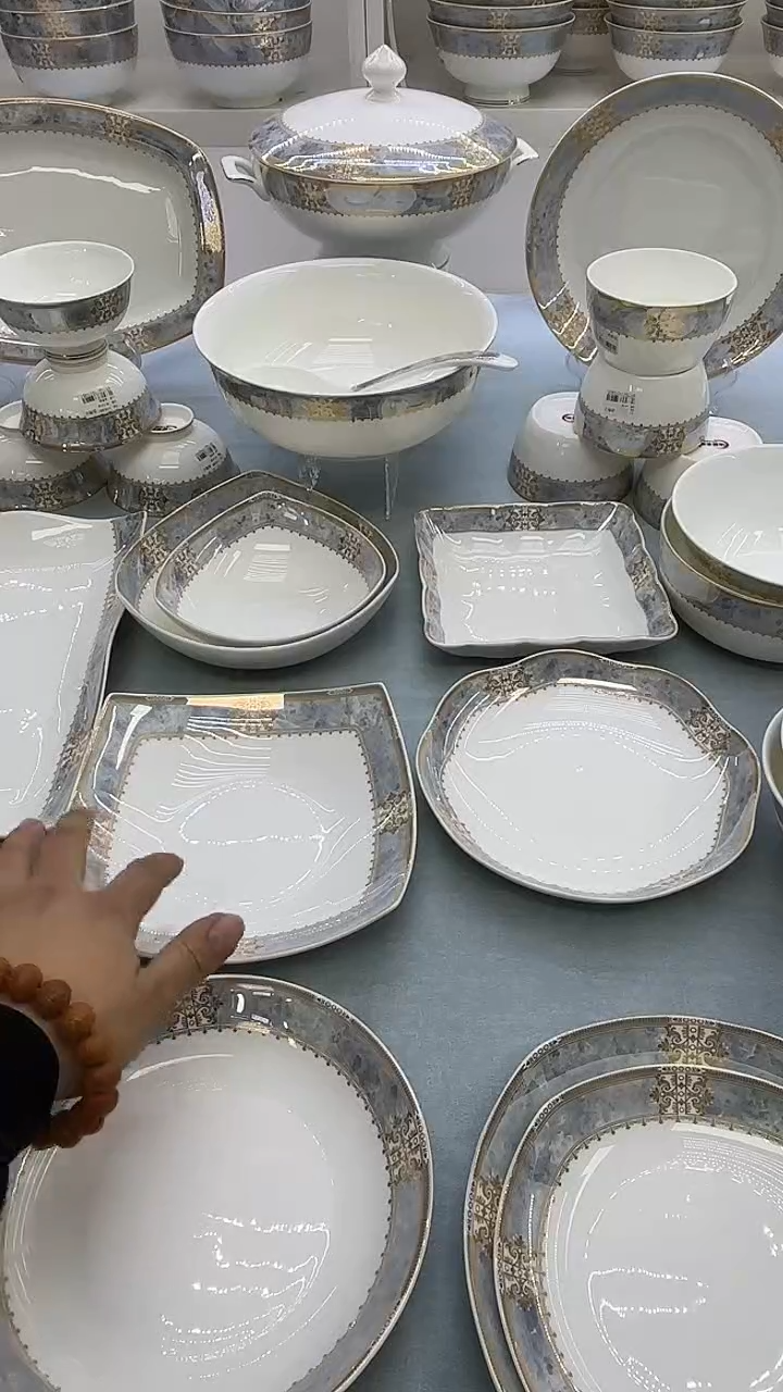 骨瓷开门大吉9贵龙4个